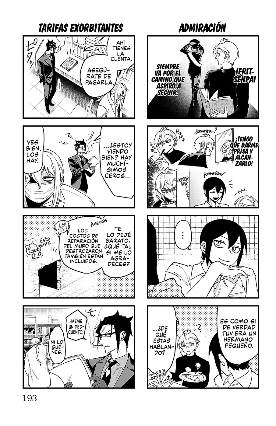 Read Iruma kun  if mafia ES Manga Online