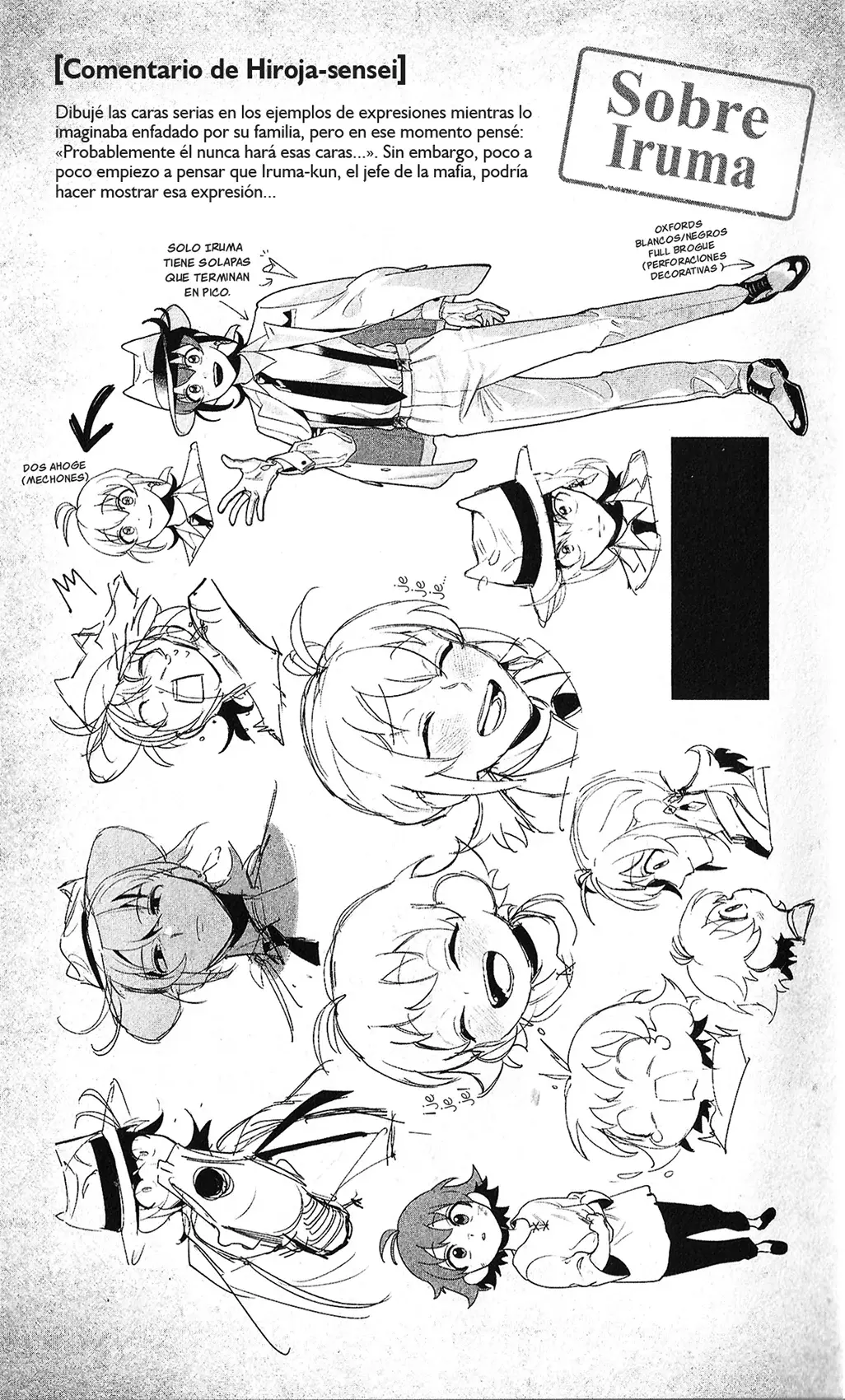 Read Iruma kun  if mafia ES Manga Online