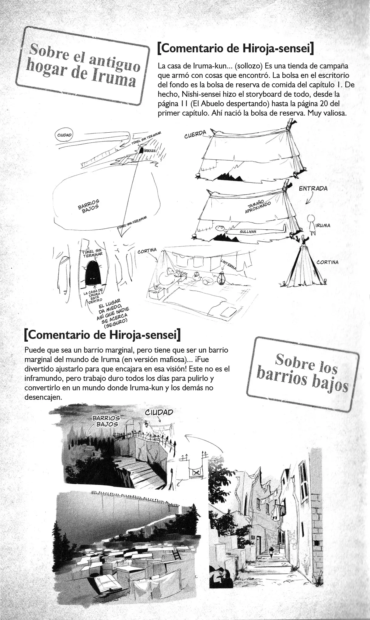 Read Iruma kun  if mafia ES Manga Online