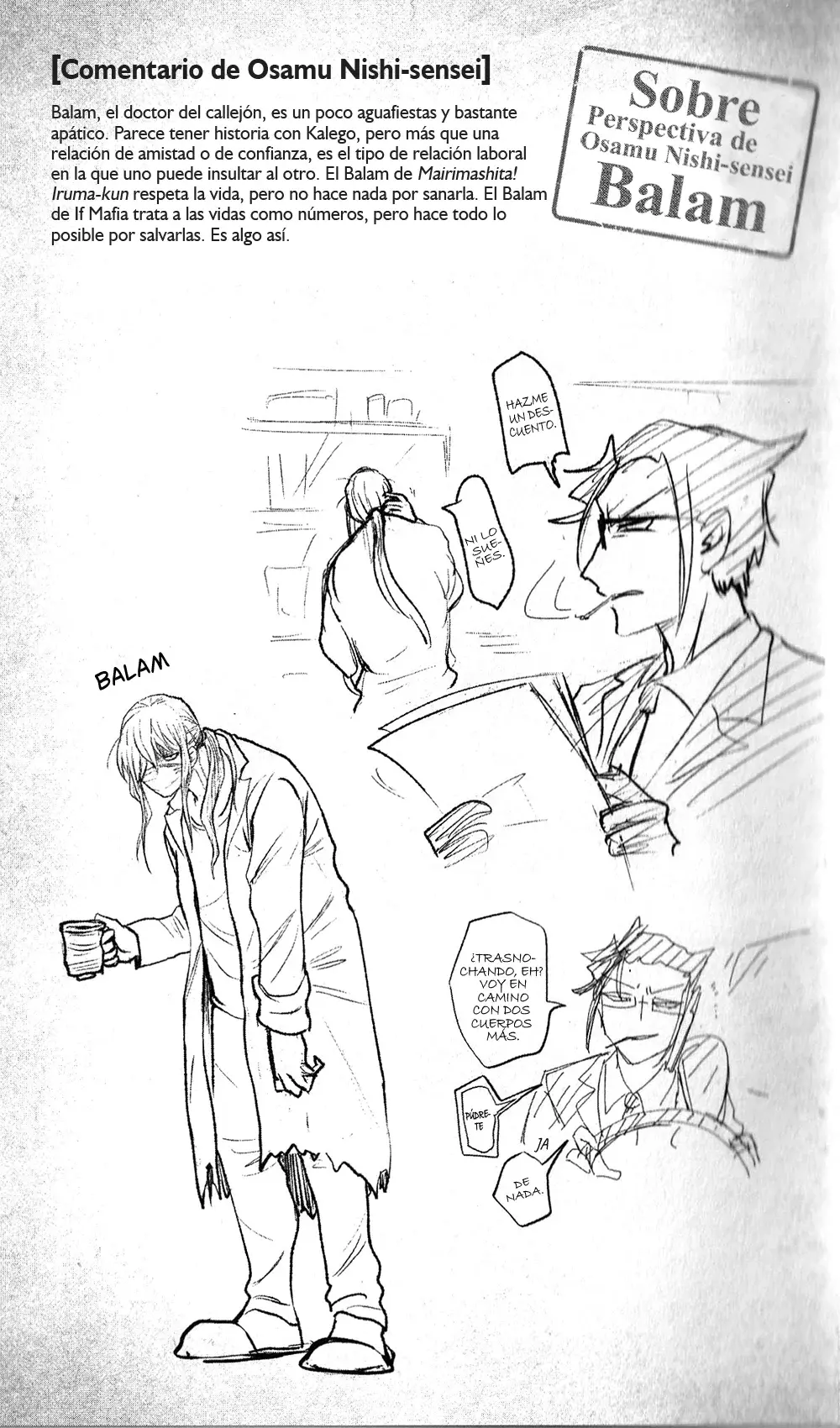 Read Iruma kun  if mafia ES Manga Online