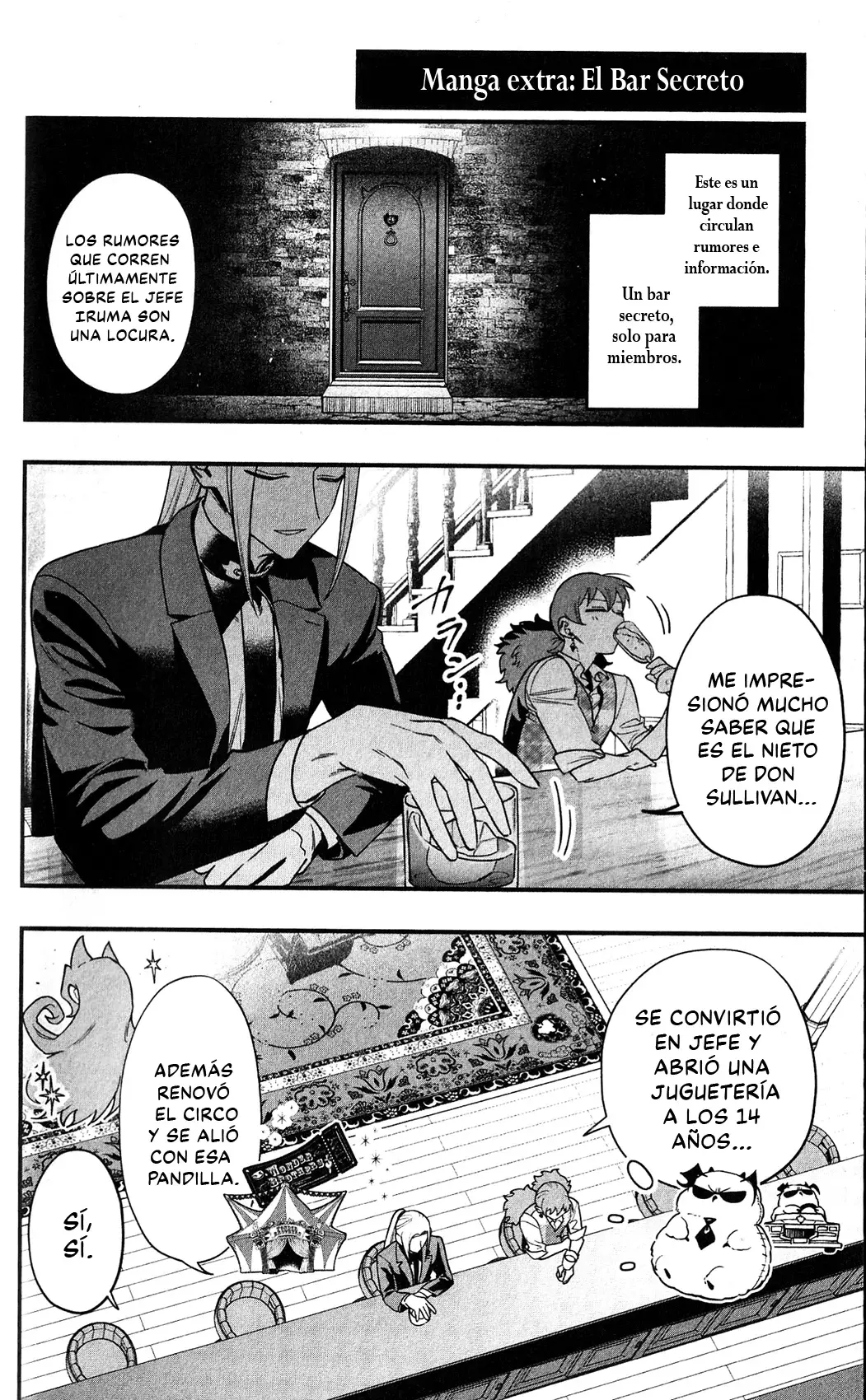 Read Iruma kun  if mafia ES Manga Online