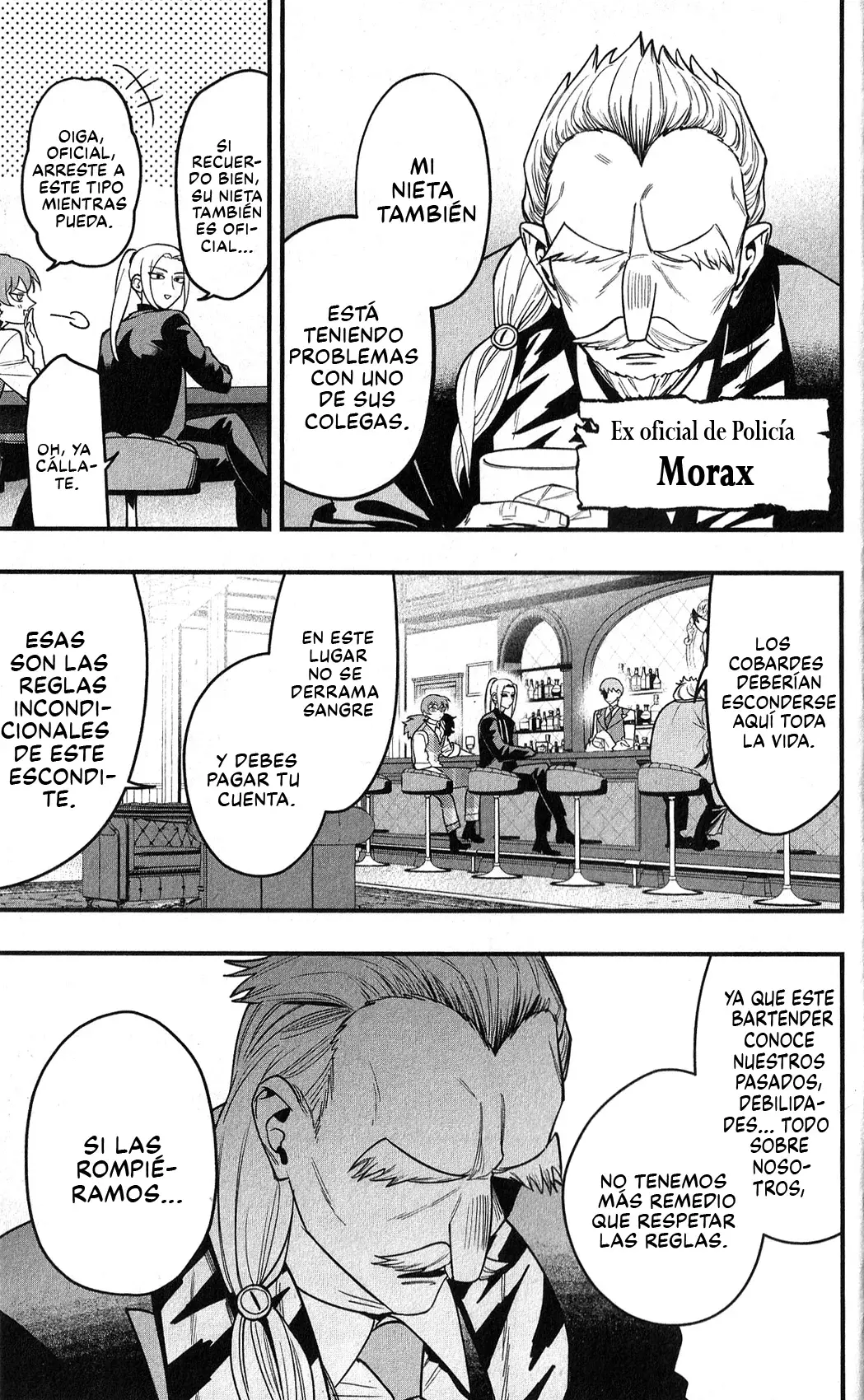 Read Iruma kun  if mafia ES Manga Online