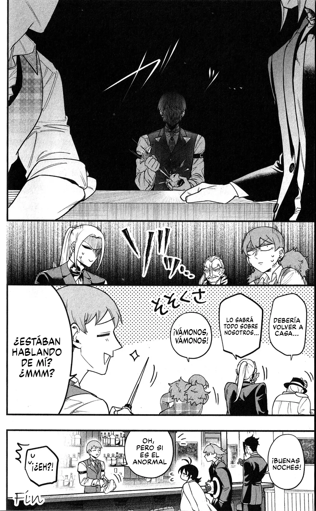 Read Iruma kun  if mafia ES Manga Online