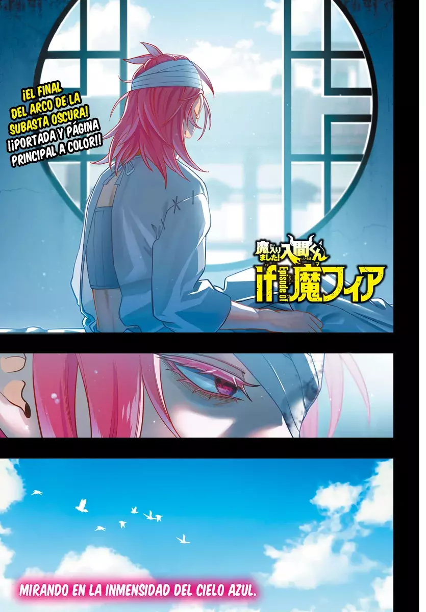 Read Iruma kun  if mafia ES Manga Online