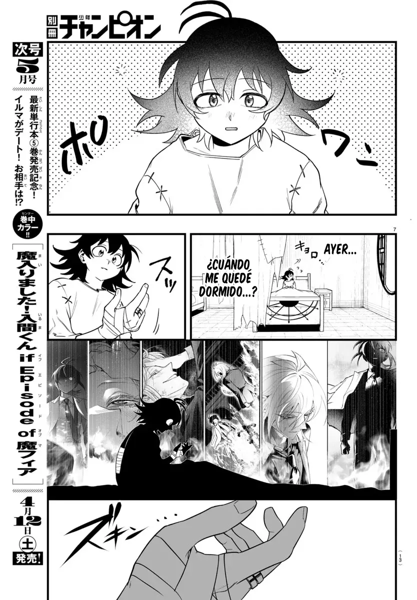 Read Iruma kun  if mafia ES Manga Online