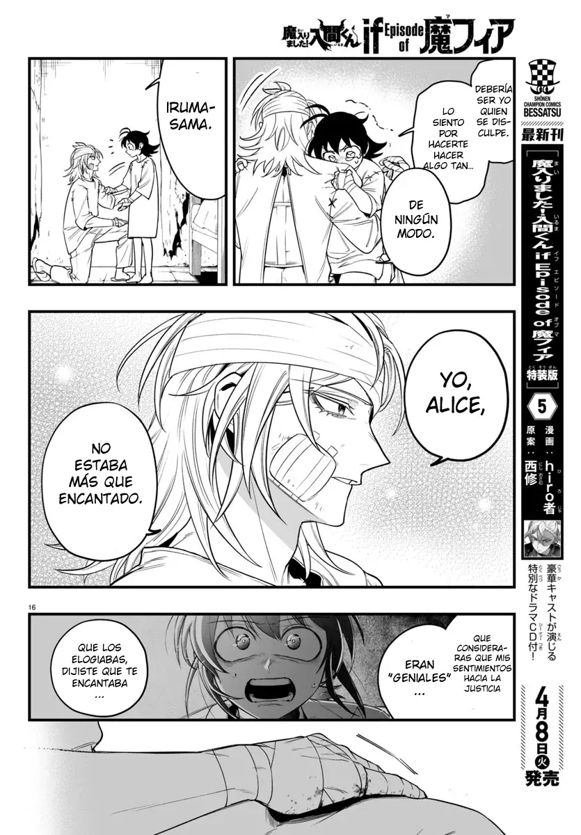 Read Iruma kun  if mafia ES Manga Online