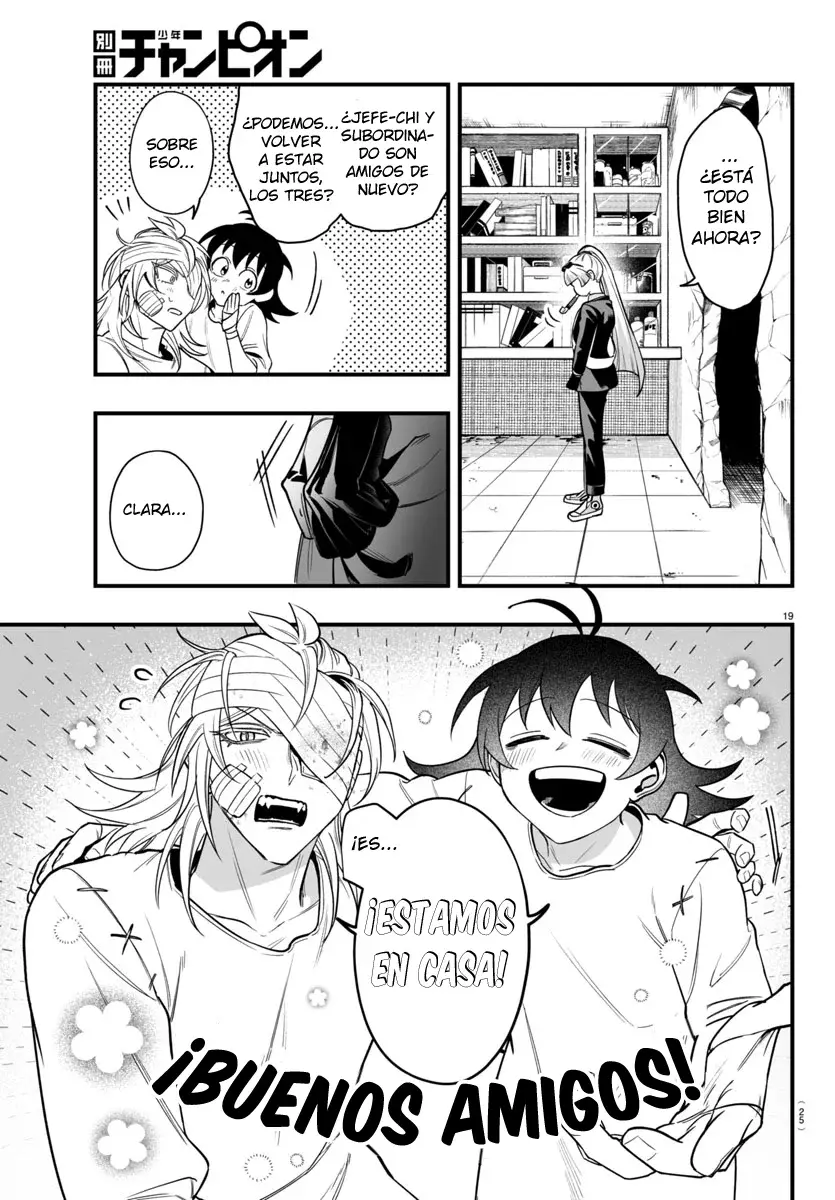 Read Iruma kun  if mafia ES Manga Online