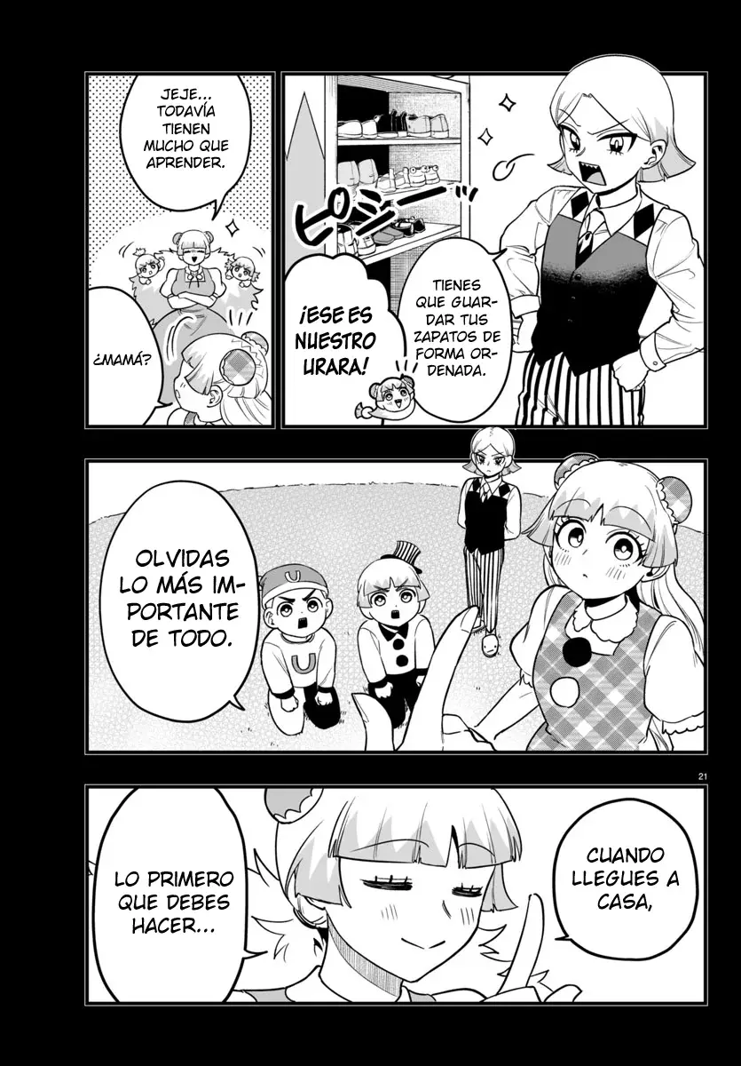Read Iruma kun  if mafia ES Manga Online