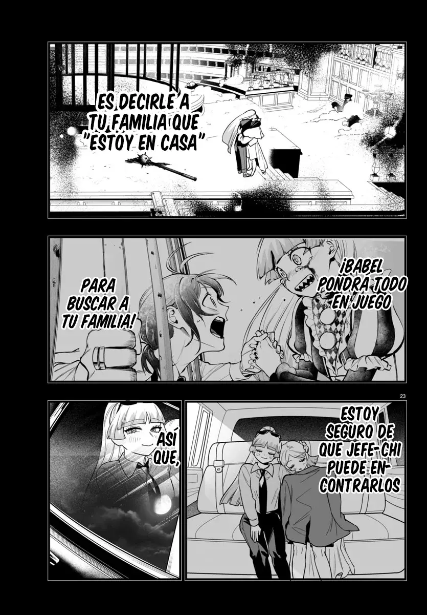 Read Iruma kun  if mafia ES Manga Online