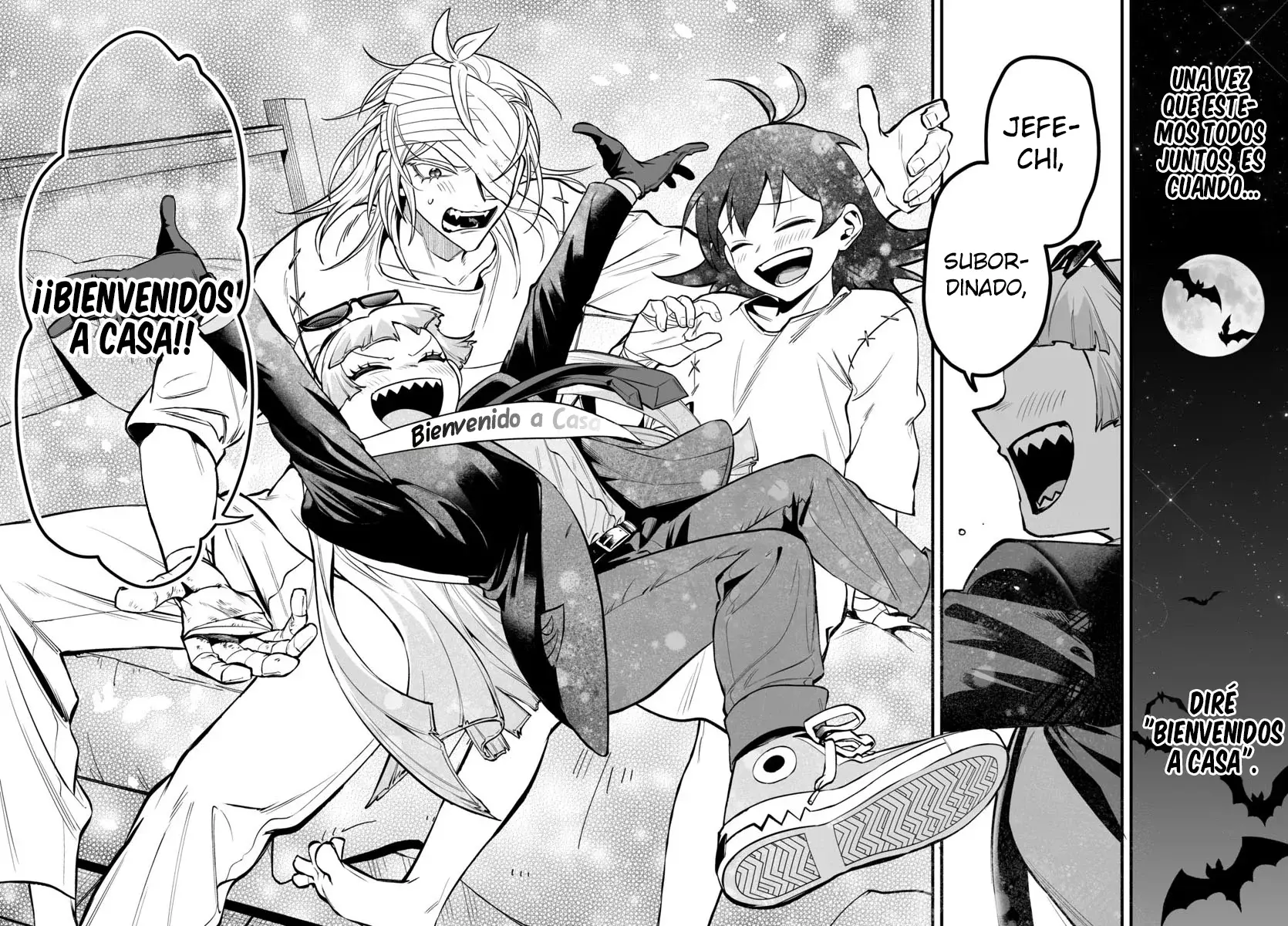 Read Iruma kun  if mafia ES Manga Online