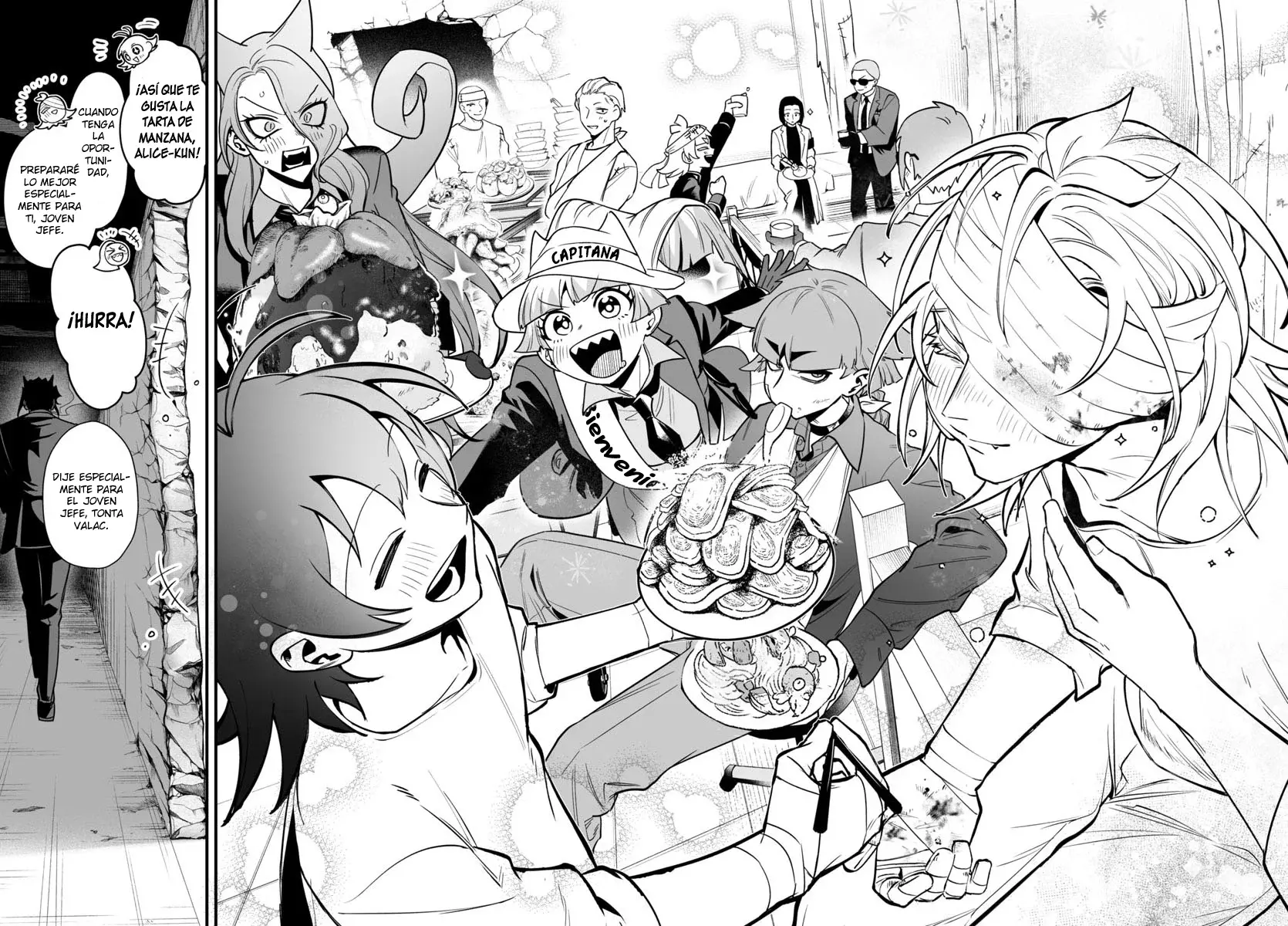 Read Iruma kun  if mafia ES Manga Online