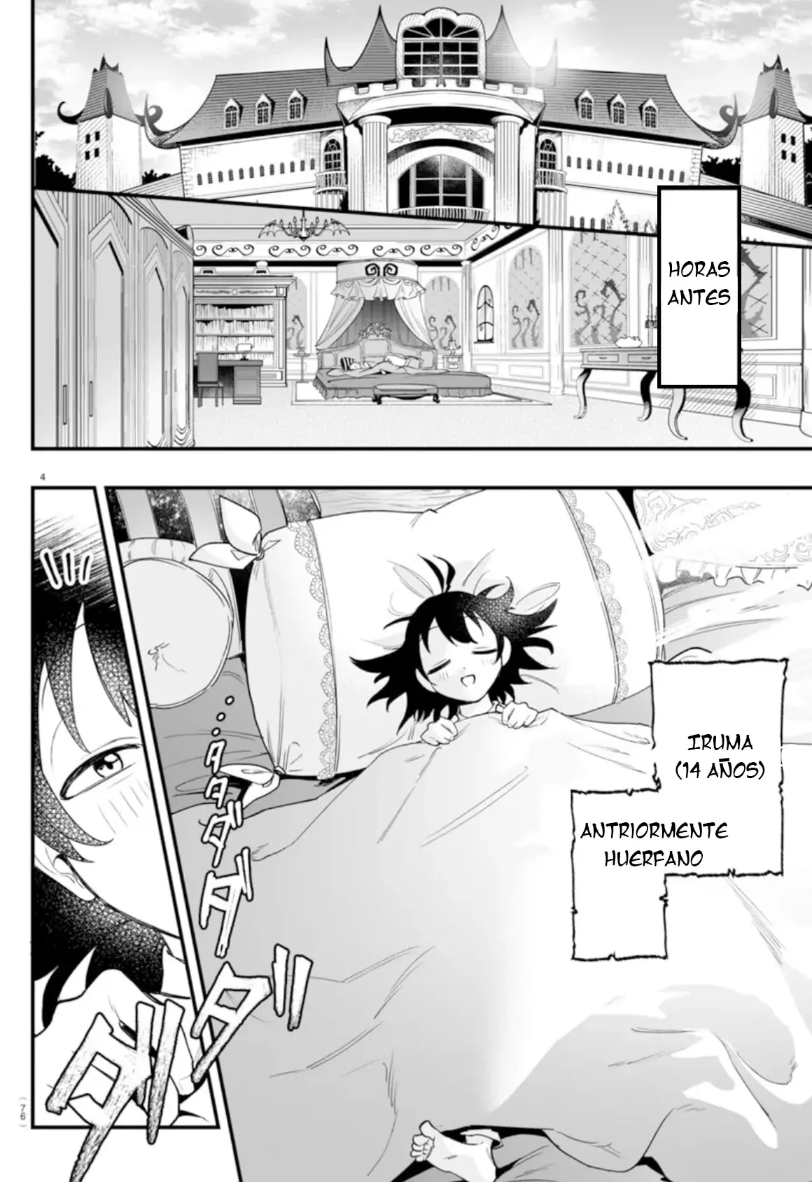 Read Iruma kun  if mafia ES Manga Online