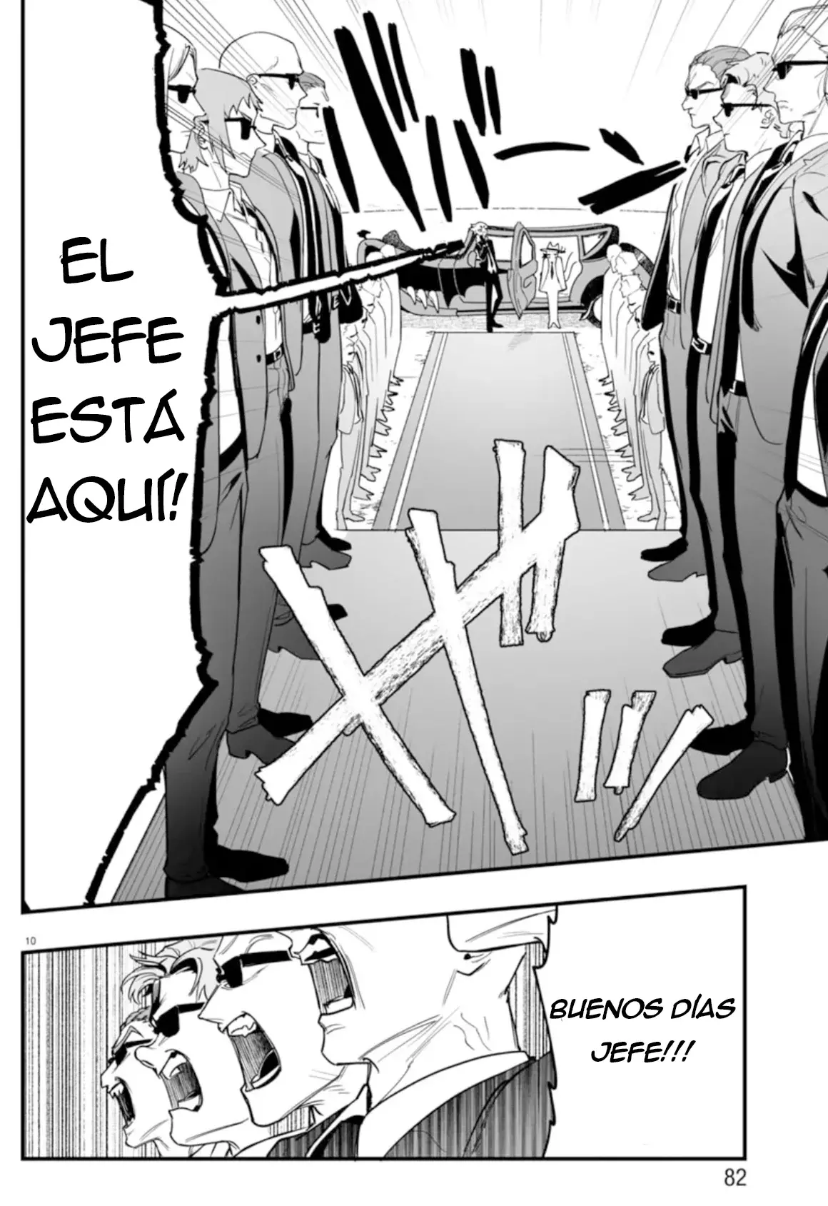 Read Iruma kun  if mafia ES Manga Online