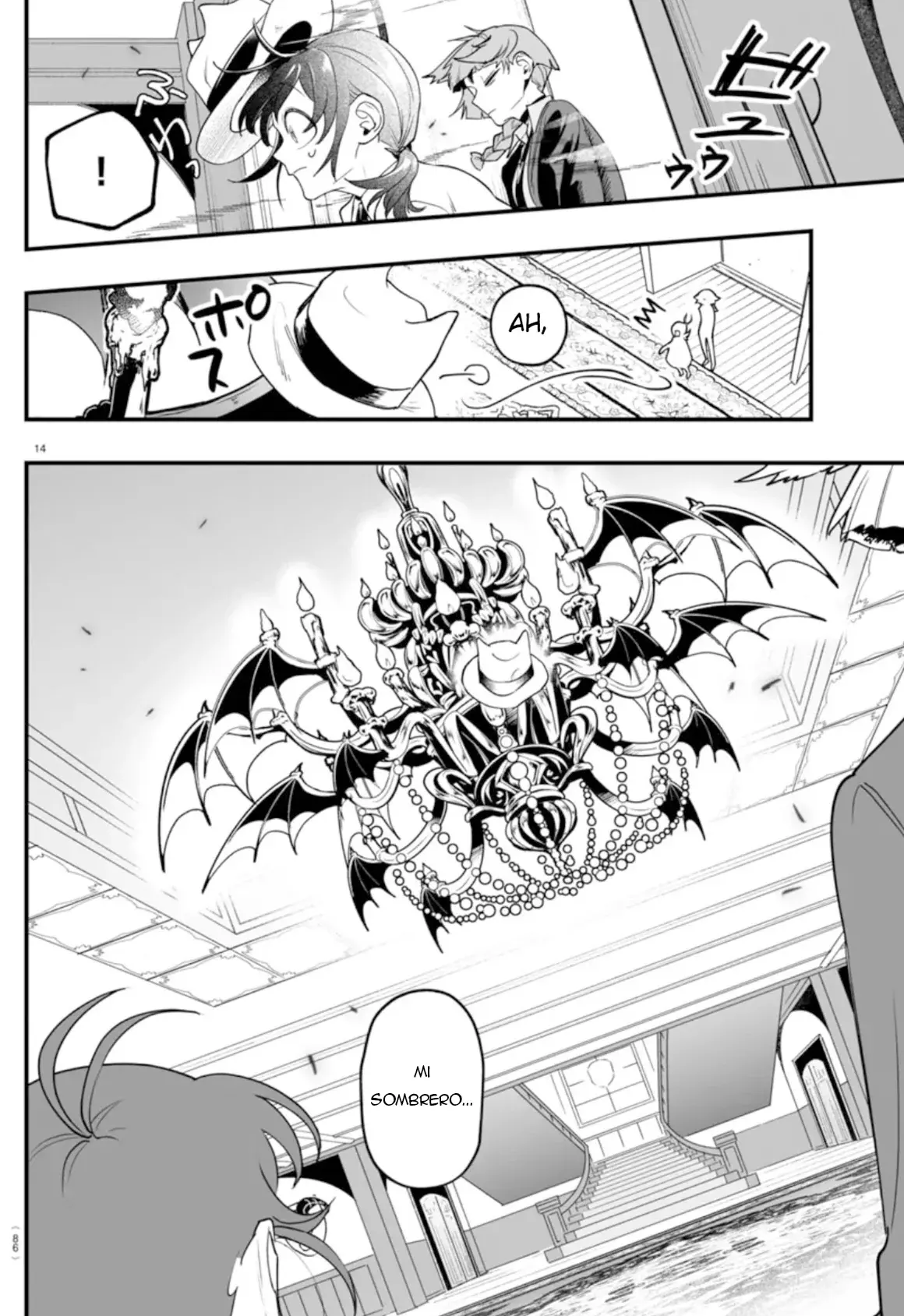 Read Iruma kun  if mafia ES Manga Online