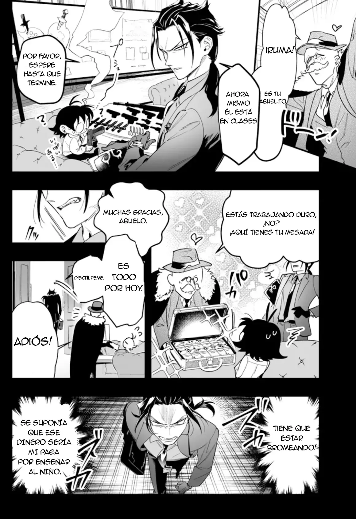 Read Iruma kun  if mafia ES Manga Online