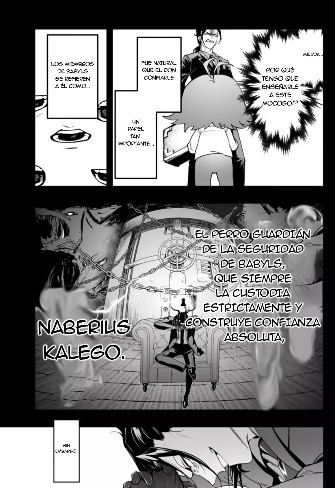 Read Iruma kun  if mafia ES Manga Online