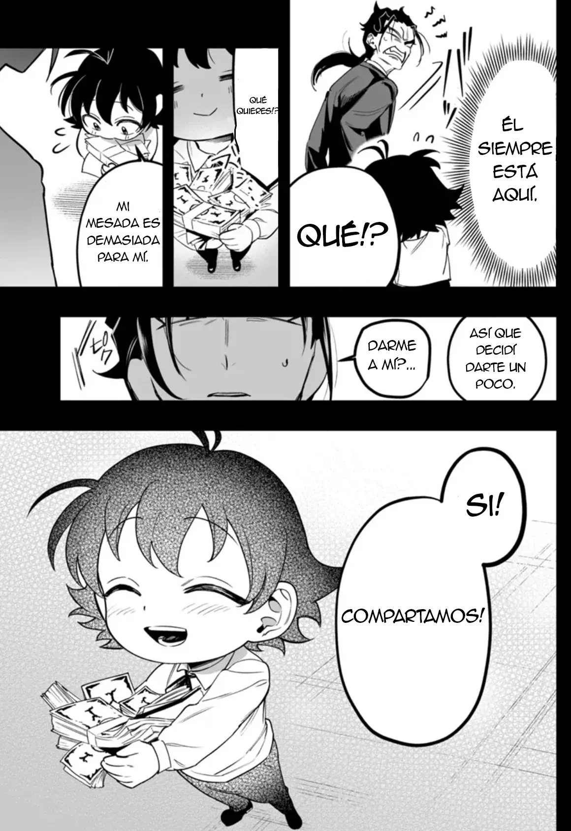 Read Iruma kun  if mafia ES Manga Online