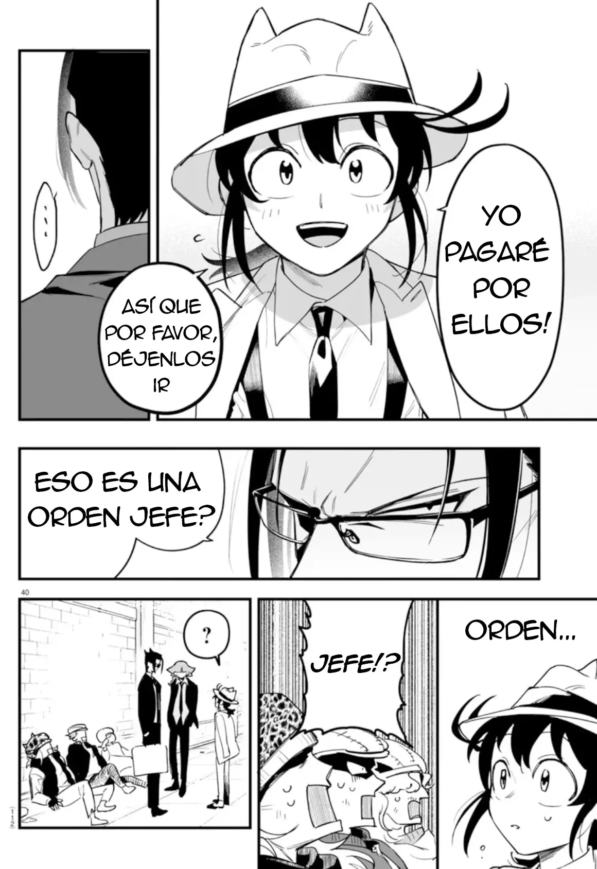 Read Iruma kun  if mafia ES Manga Online
