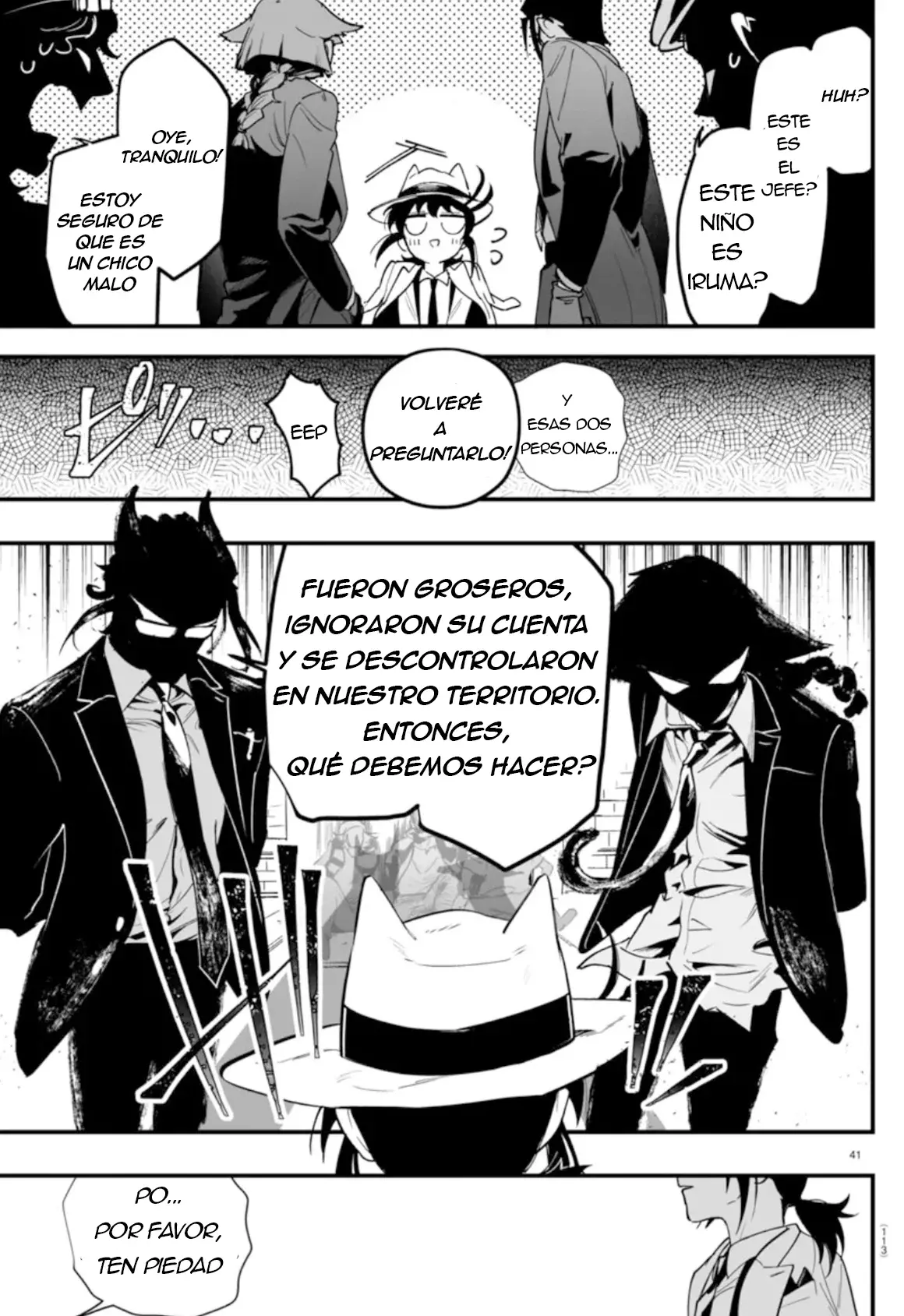 Read Iruma kun  if mafia ES Manga Online