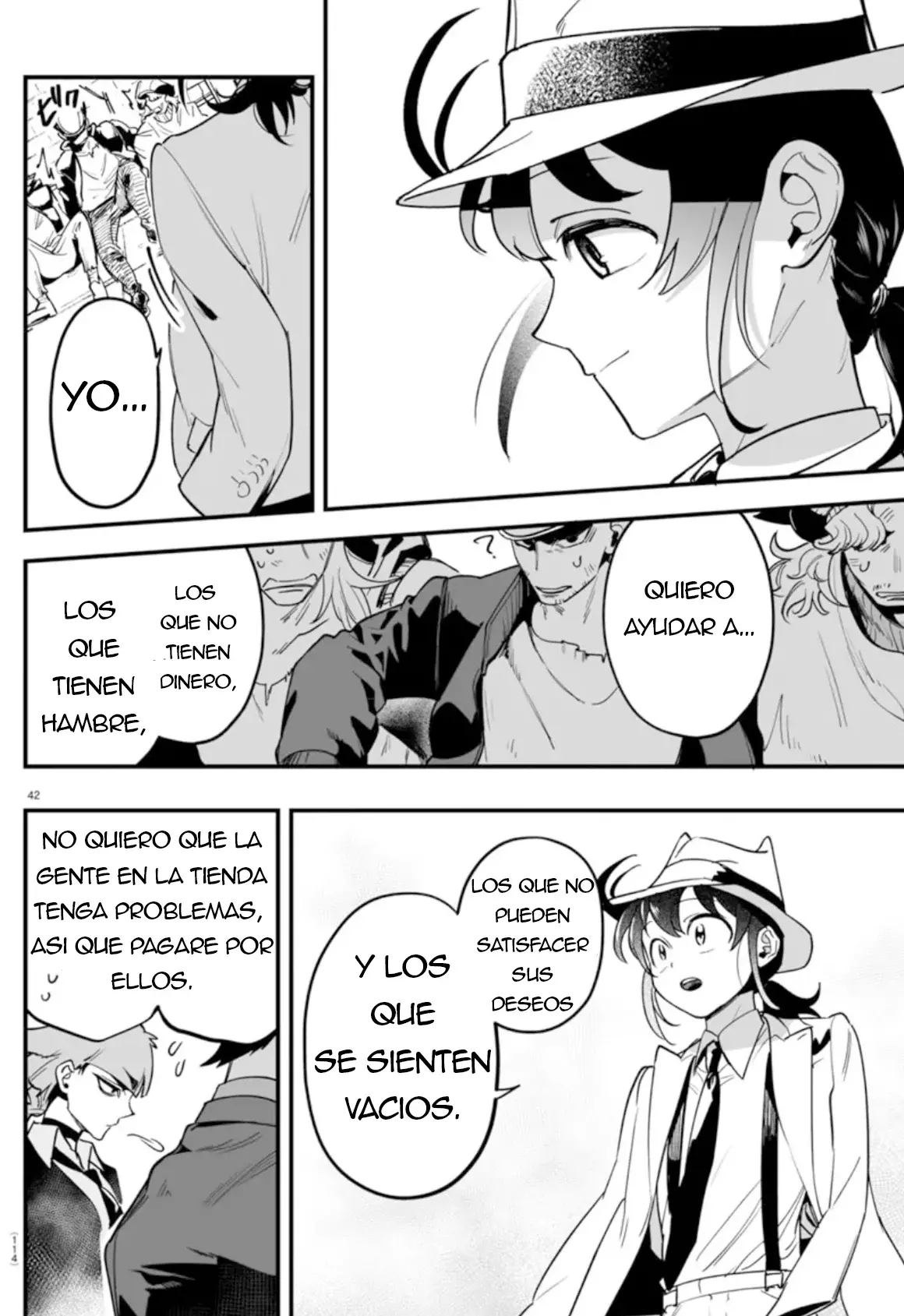 Read Iruma kun  if mafia ES Manga Online