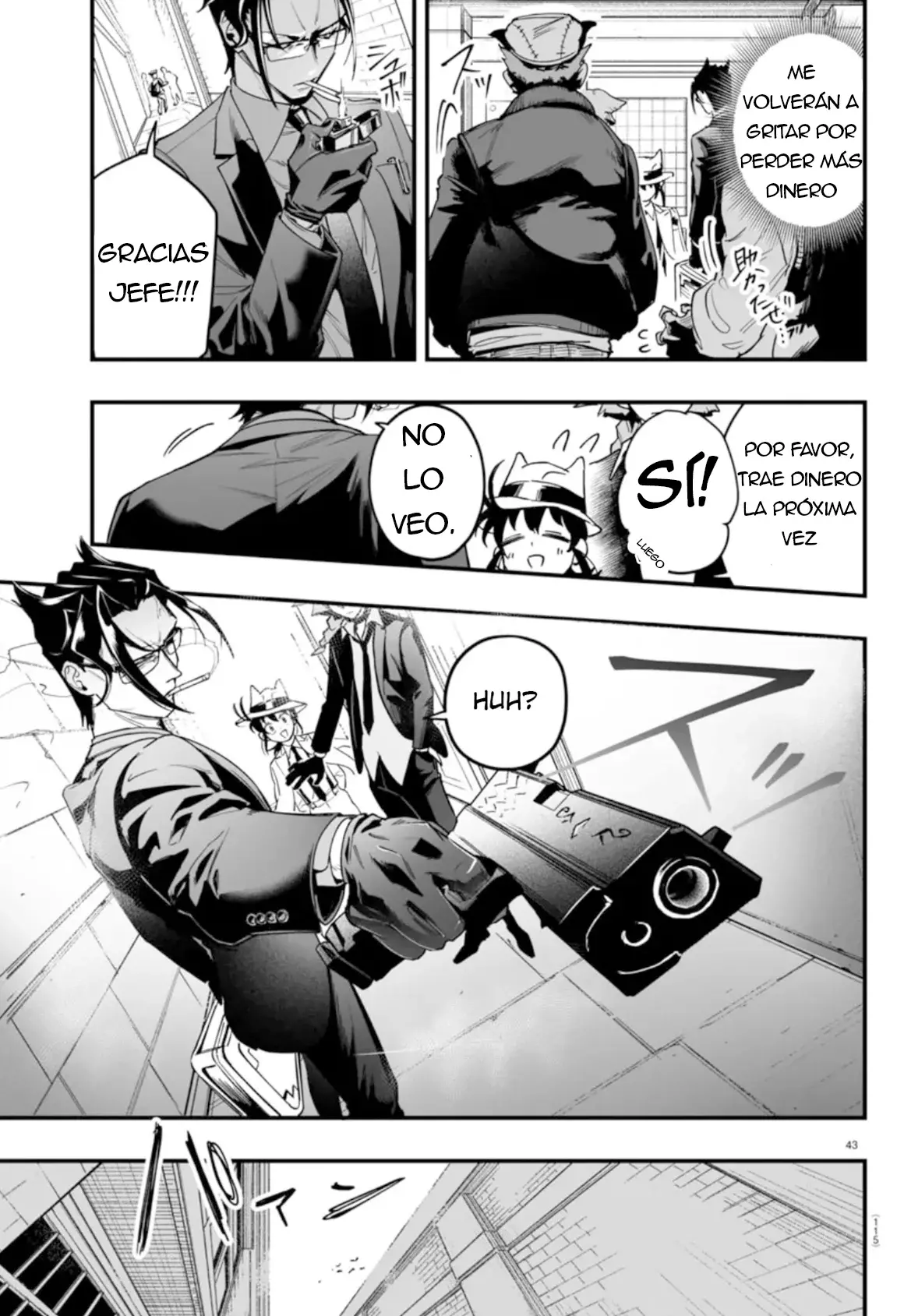 Read Iruma kun  if mafia ES Manga Online