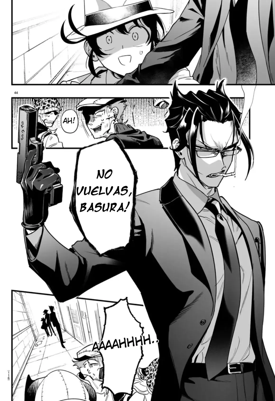 Read Iruma kun  if mafia ES Manga Online