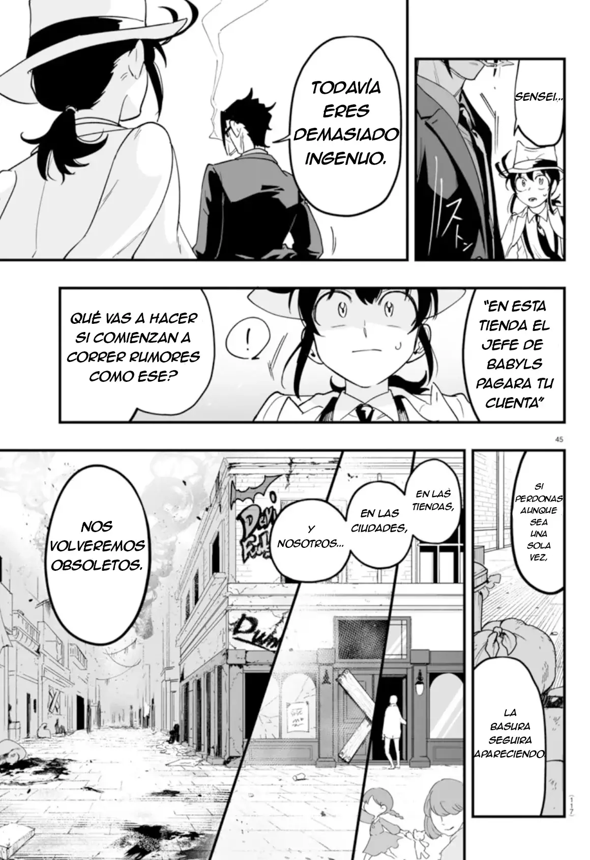 Read Iruma kun  if mafia ES Manga Online