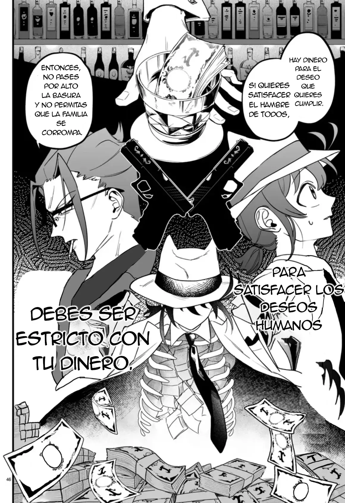 Read Iruma kun  if mafia ES Manga Online