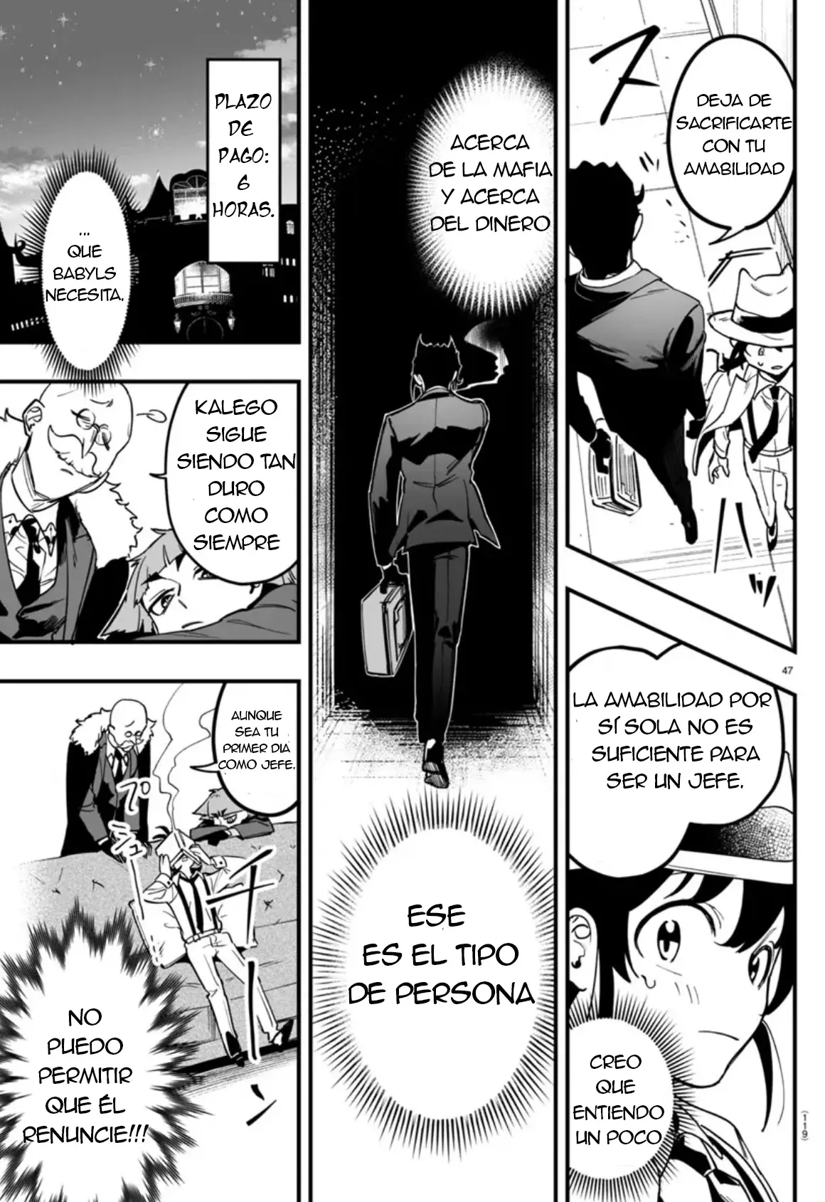 Read Iruma kun  if mafia ES Manga Online