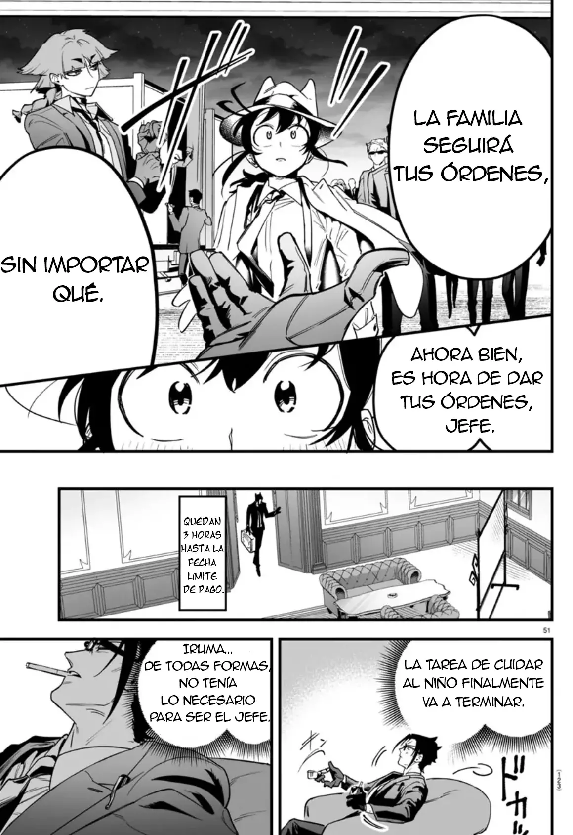 Read Iruma kun  if mafia ES Manga Online