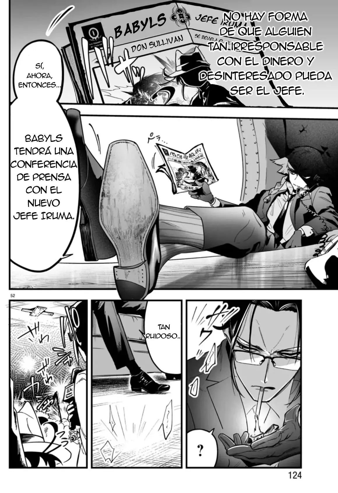 Read Iruma kun  if mafia ES Manga Online
