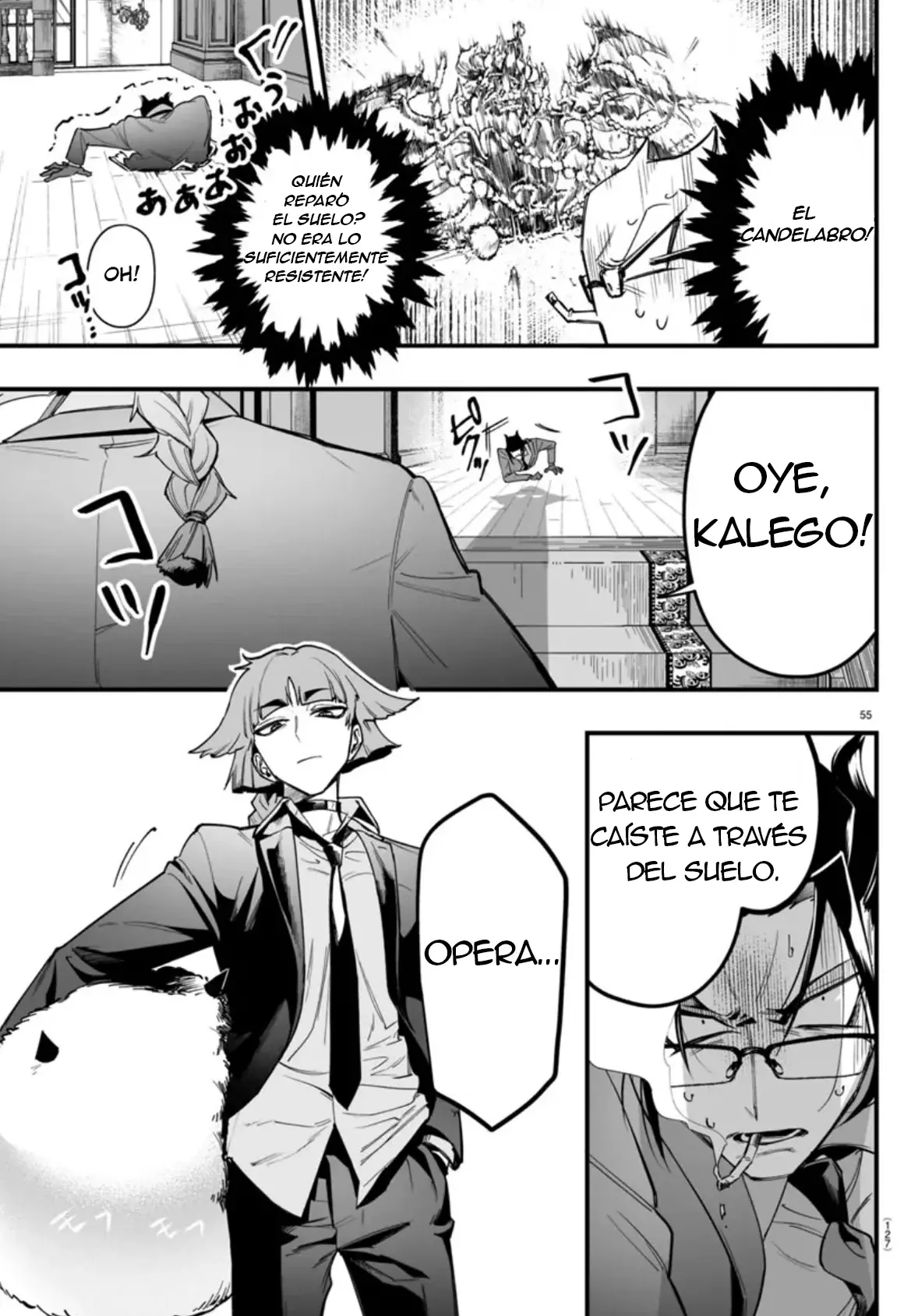 Read Iruma kun  if mafia ES Manga Online