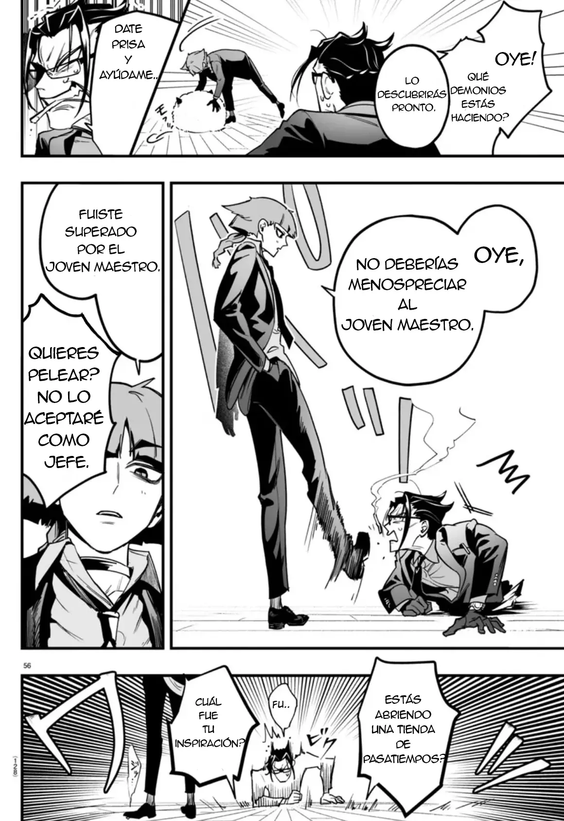 Read Iruma kun  if mafia ES Manga Online