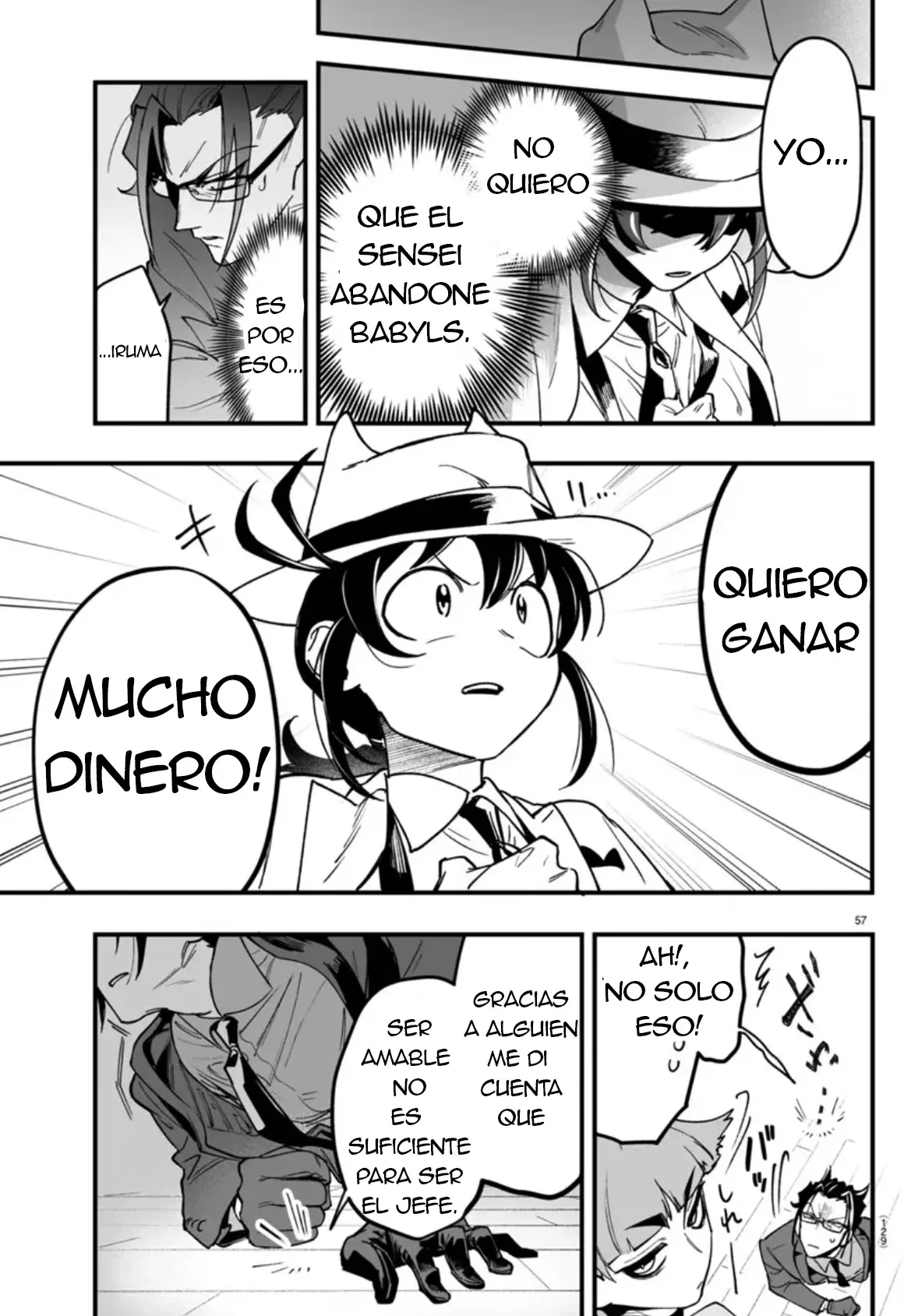 Read Iruma kun  if mafia ES Manga Online