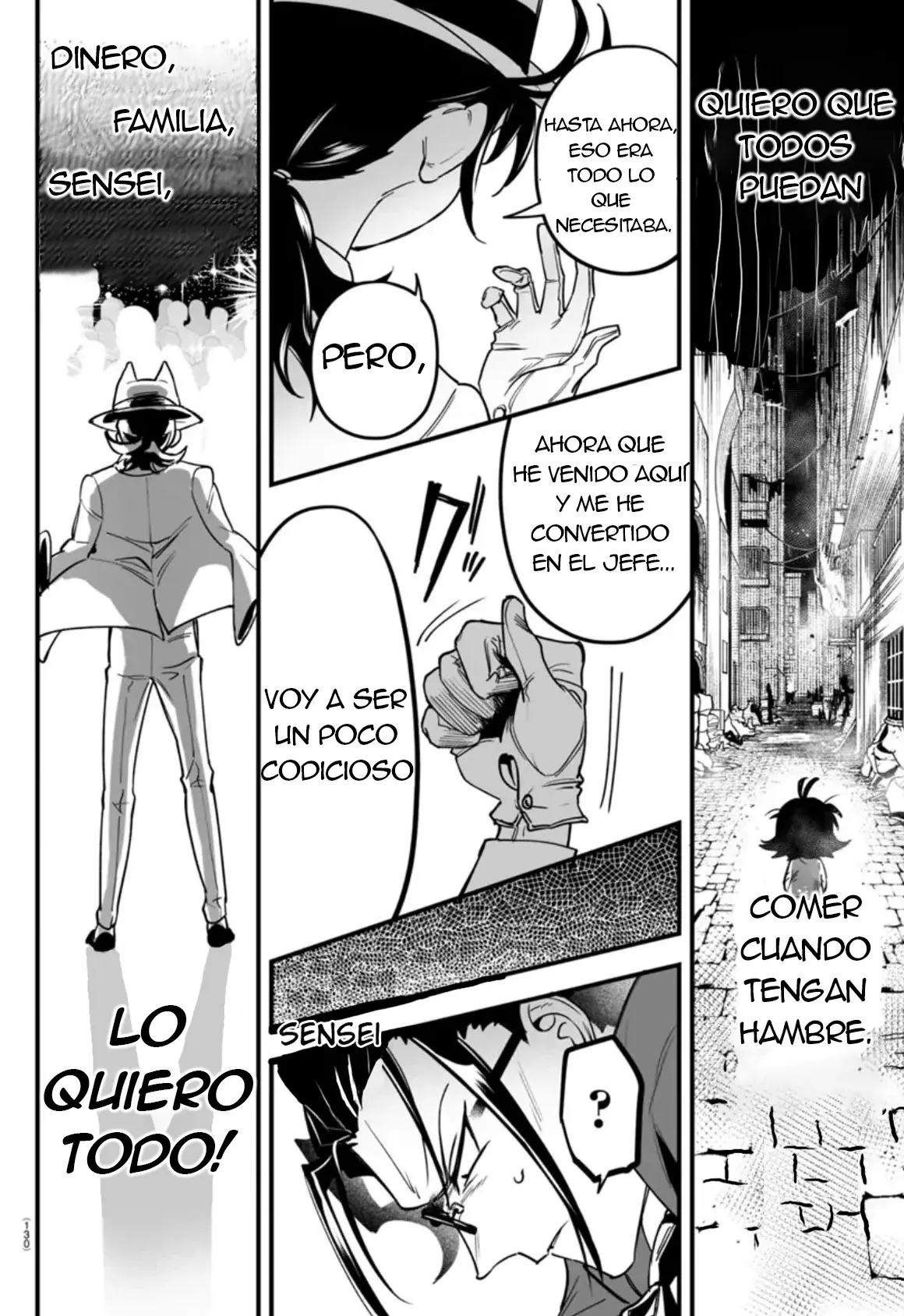 Read Iruma kun  if mafia ES Manga Online