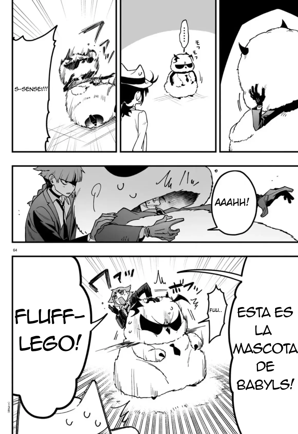 Read Iruma kun  if mafia ES Manga Online