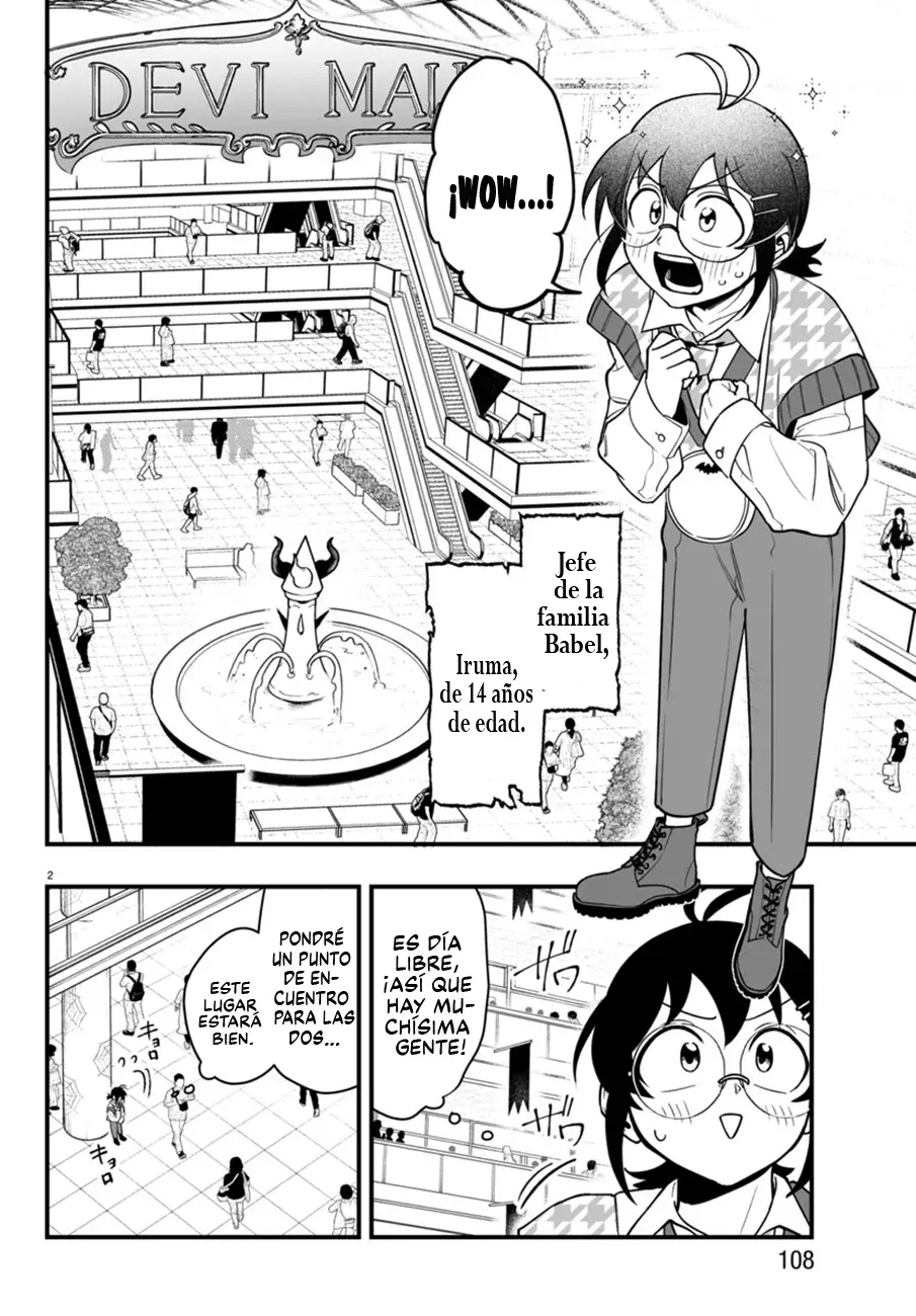 Read Iruma kun  if mafia ES Manga Online