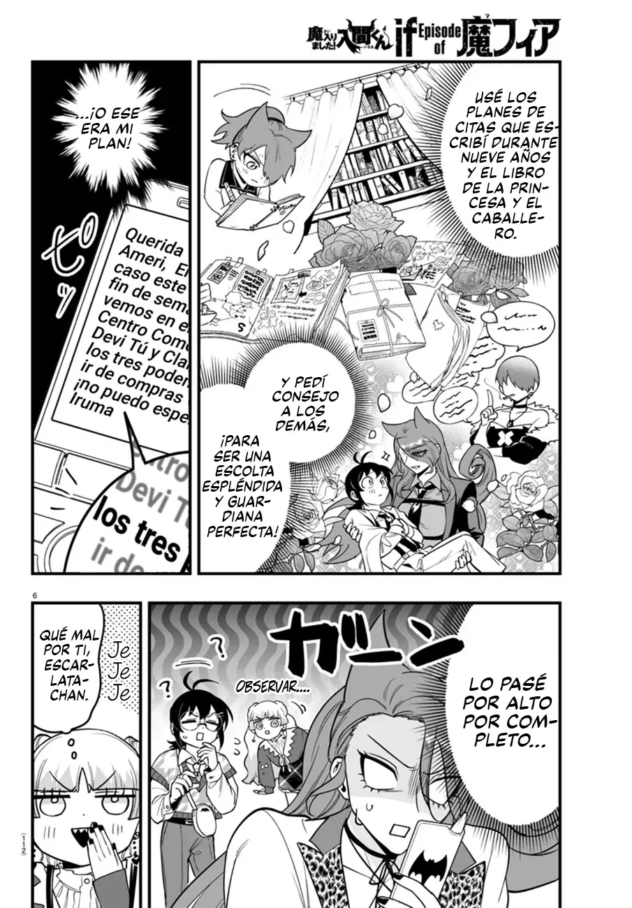 Read Iruma kun  if mafia ES Manga Online