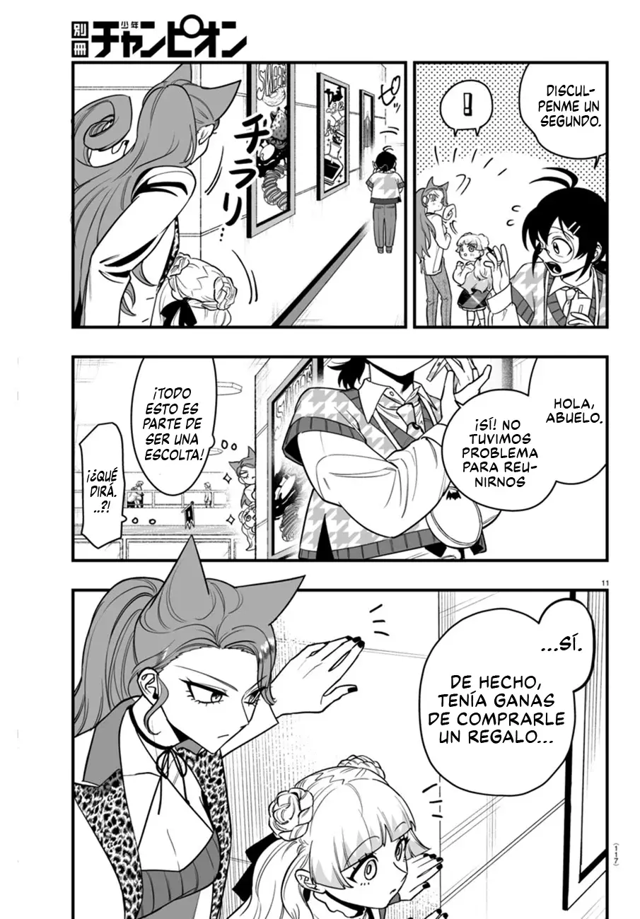 Read Iruma kun  if mafia ES Manga Online