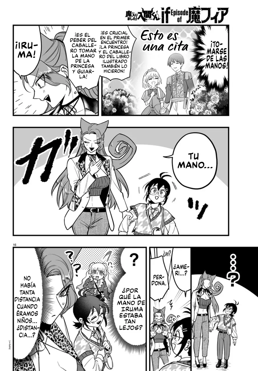 Read Iruma kun  if mafia ES Manga Online