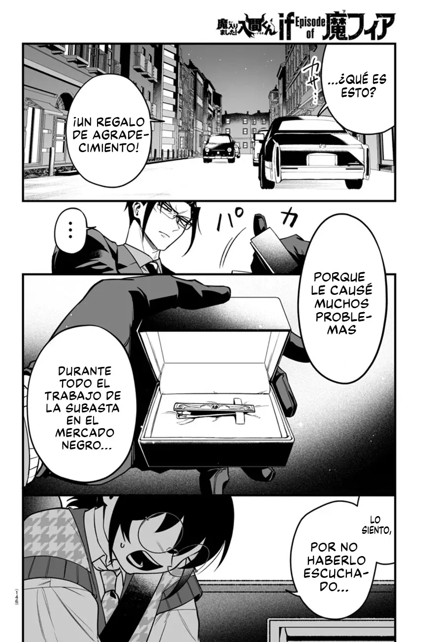 Read Iruma kun  if mafia ES Manga Online