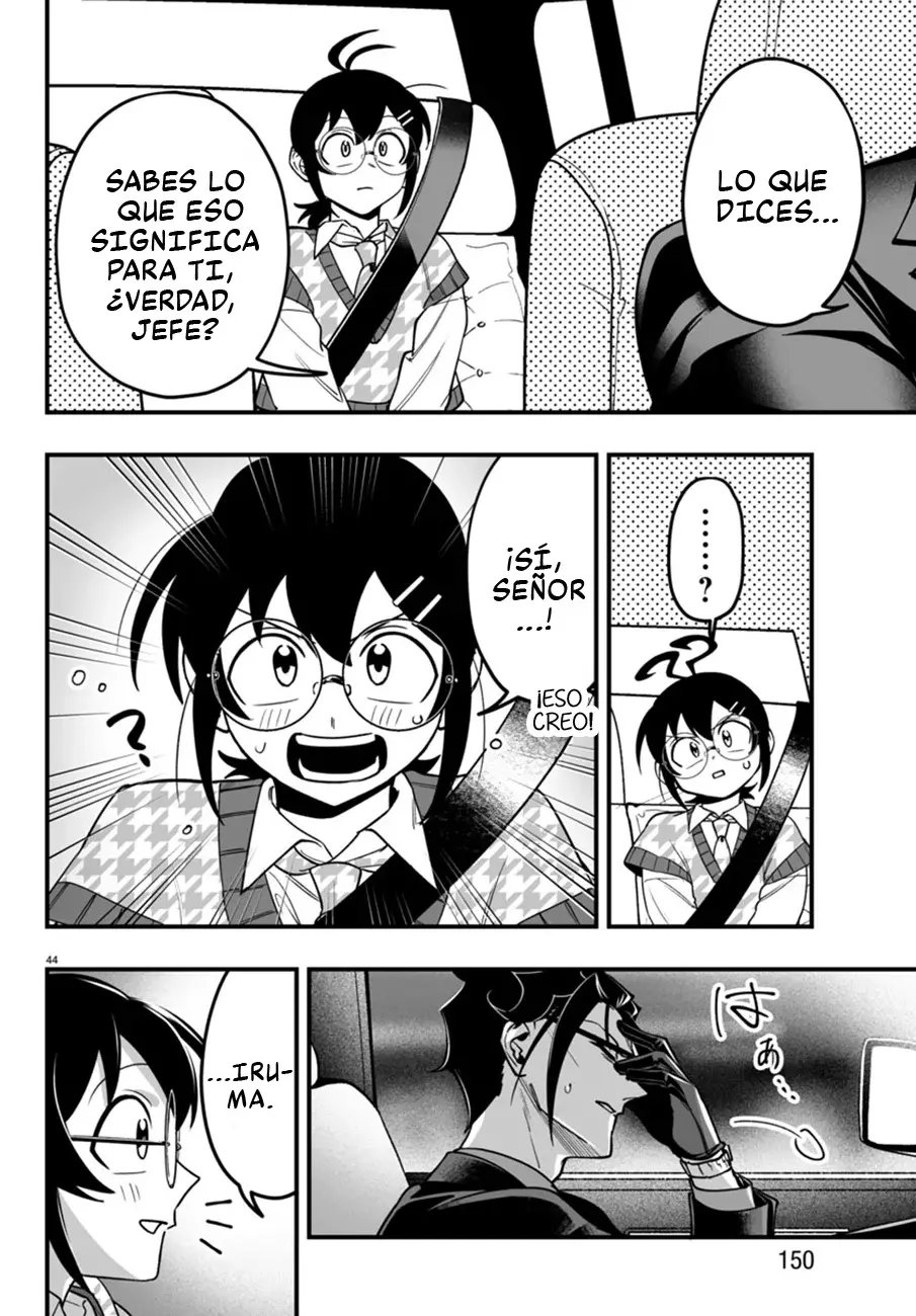 Read Iruma kun  if mafia ES Manga Online