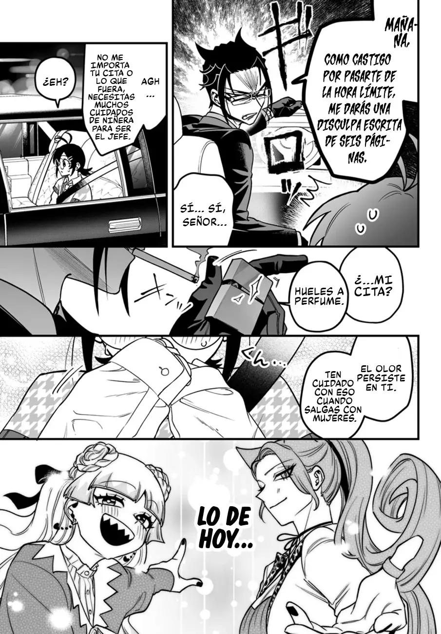 Read Iruma kun  if mafia ES Manga Online