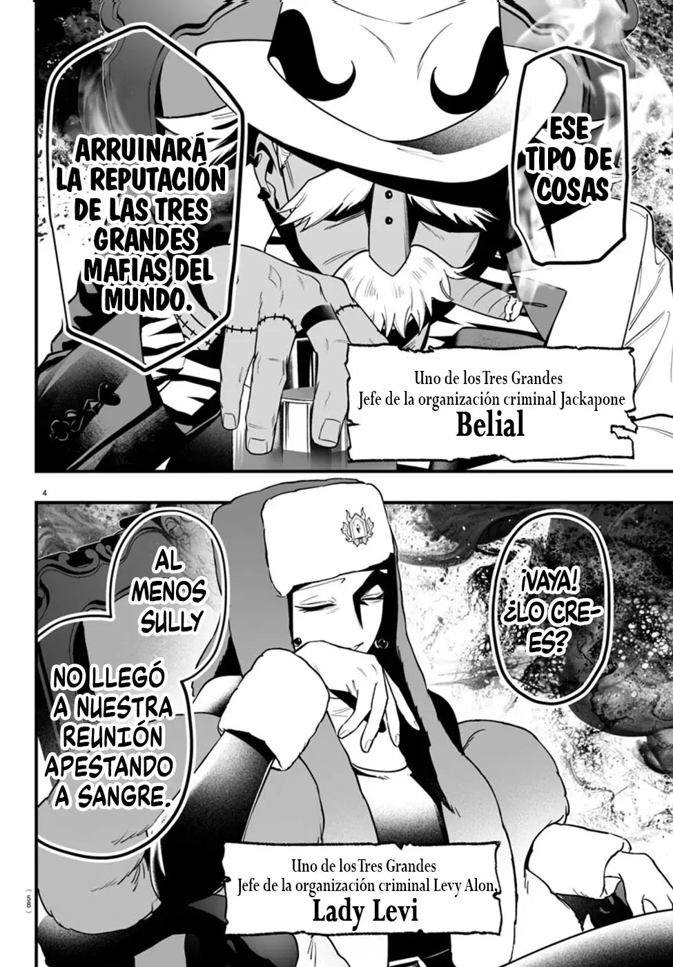 Read Iruma kun  if mafia ES Manga Online