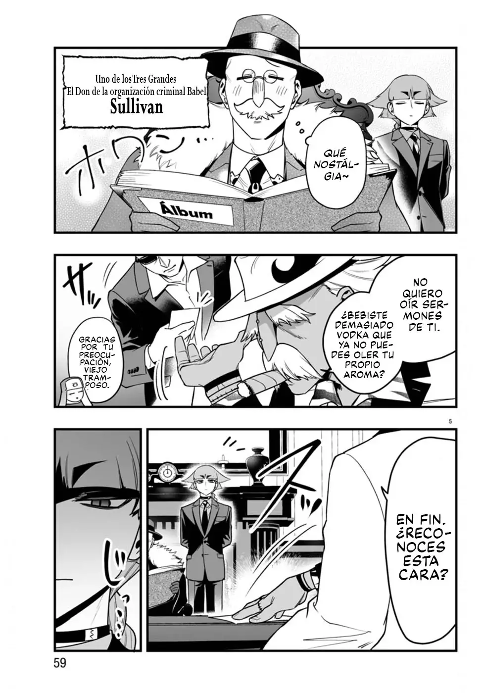 Read Iruma kun  if mafia ES Manga Online
