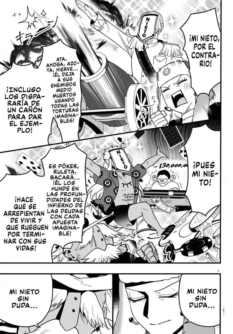 Read Iruma kun  if mafia ES Manga Online