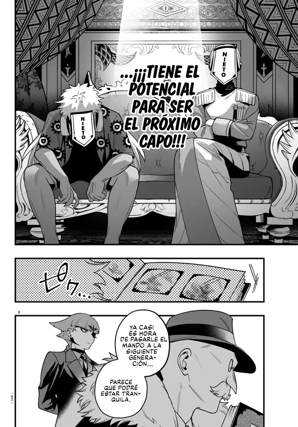 Read Iruma kun  if mafia ES Manga Online