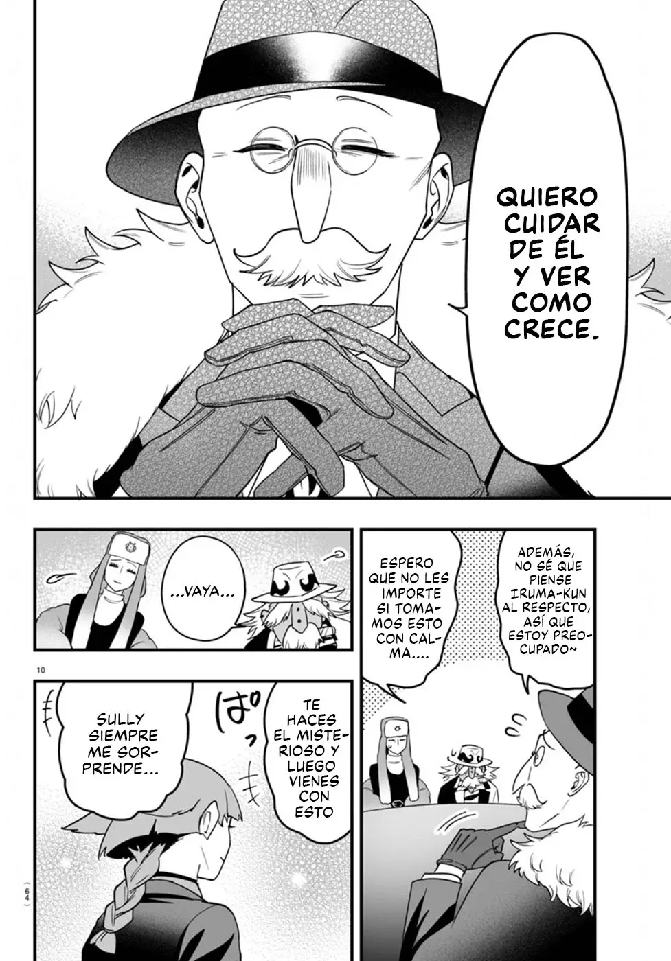 Read Iruma kun  if mafia ES Manga Online