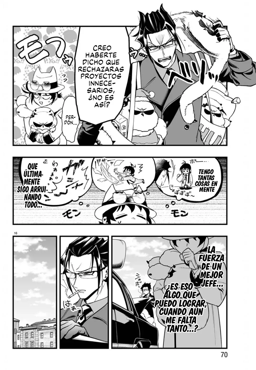 Read Iruma kun  if mafia ES Manga Online