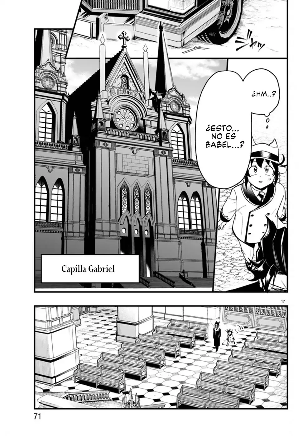 Read Iruma kun  if mafia ES Manga Online